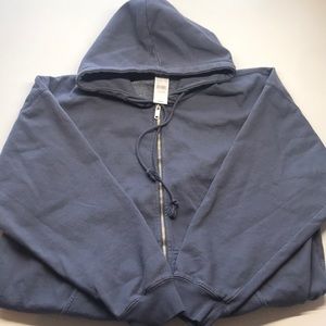 Brandy Melville Christy Hoodie NAVY